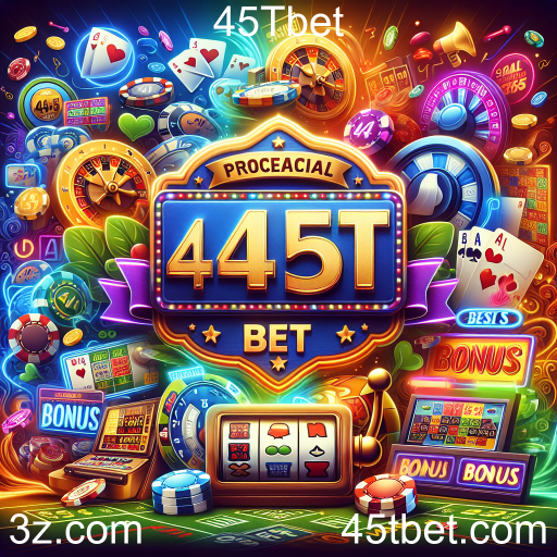 Descubra Promoções Especiais na 45Tbet