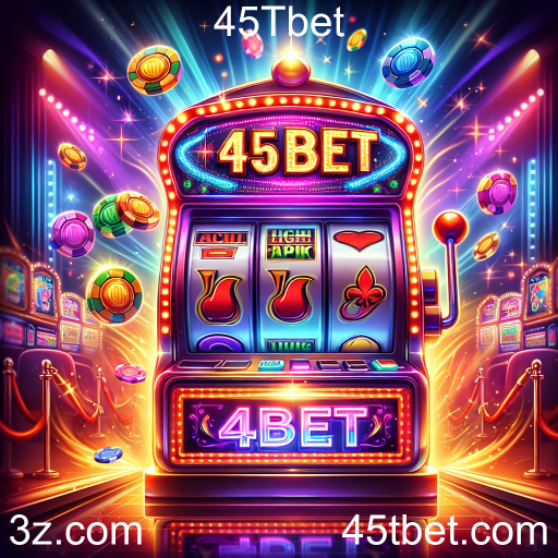Explorando Grandes Jackpots no 45Tbet