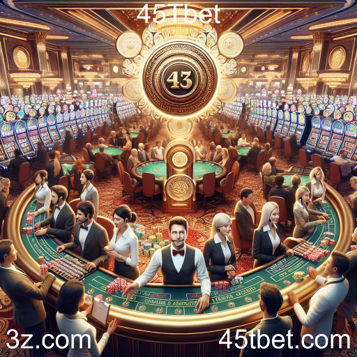 Suporte ao Cliente 45Tbet: Atendimento Eficiente para Jogadores