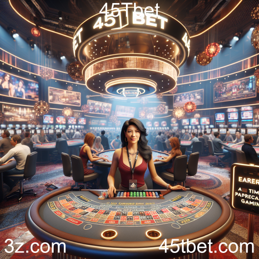Cassinos ao Vivo na 45Tbet: A Nova Fronteira dos Jogos Online