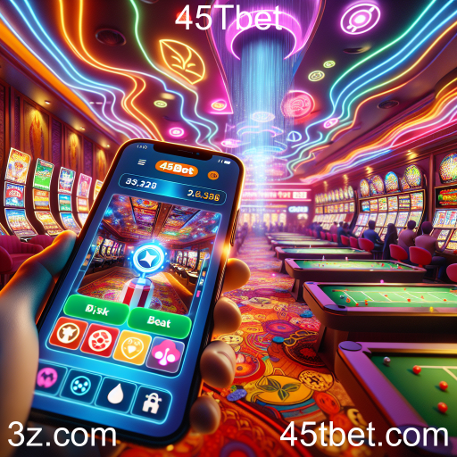 Apostas Móveis na 45Tbet: A conveniência ao seu alcance