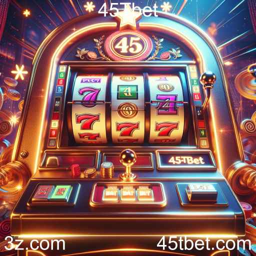 Explore as Melhores Máquinas Slots em 45Tbet