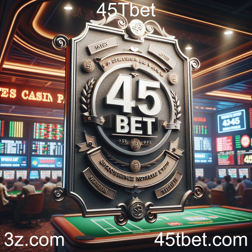 Descubra as Apostas Esportivas na 45Tbet